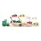 Melissa & Doug Car Carrier Truck + Cars Wooden Toy Set 4096 - alternate 2